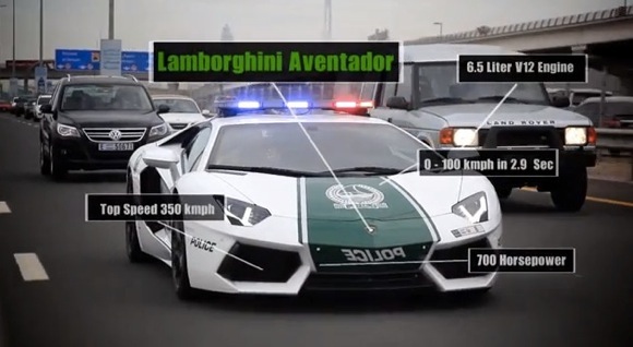 スーパーカー ドバイ警察のパトカーが世界一速いことが一発で分かる動画が激カッコイイ ロケットニュース24