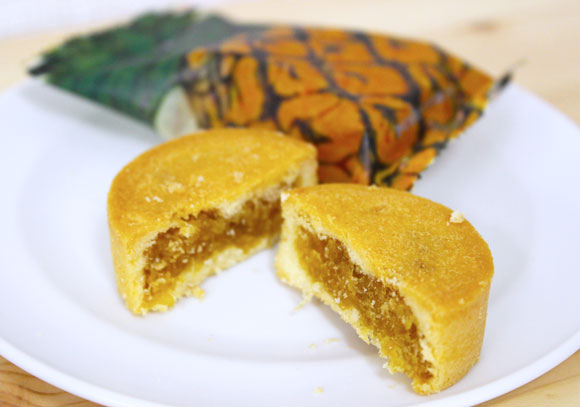 パイナップルケーキには本物と偽物がある 台湾人が 本物 というパイナップルケーキ 土鳳梨酥 を食べてみた ロケットニュース24