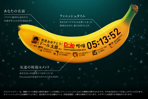 これは欲しい 東京マラソン14参加者を対象にプレゼントされる バナナトロフィー が食べたくないほど素晴らしい ロケットニュース24