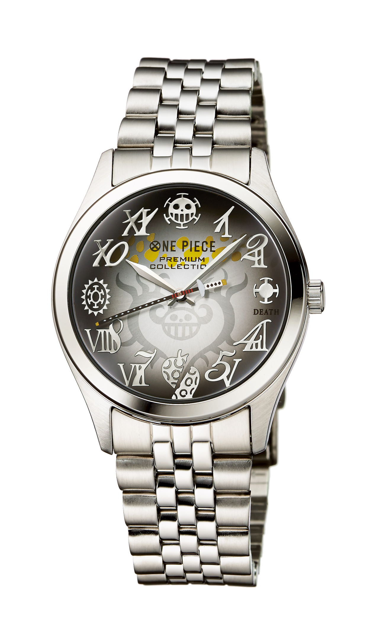 ファン必携 ワンピース トラファルガー ロー の腕時計がかっこよすぎな件 オペオペの実をイメージしたオリジナルデザインだぞぉ ロケットニュース24