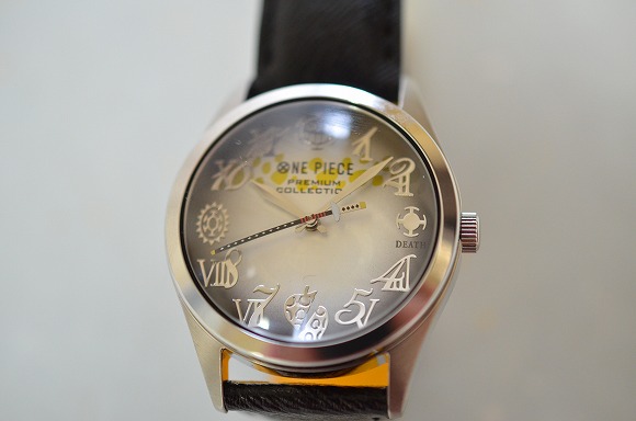 ファン必携 ワンピース トラファルガー ロー の腕時計がかっこよすぎな件 オペオペの実をイメージしたオリジナルデザインだぞぉ ロケットニュース24