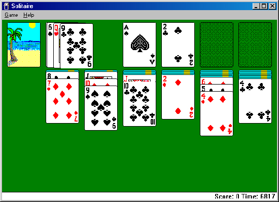 Win95 Solitaire Playing Cards4