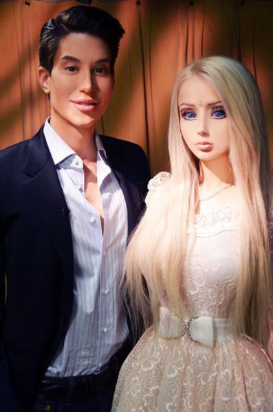 barbie and family
