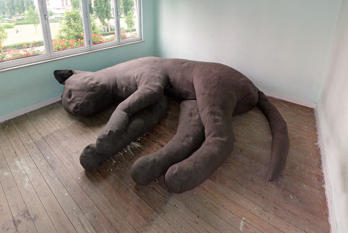 giant cat pillow