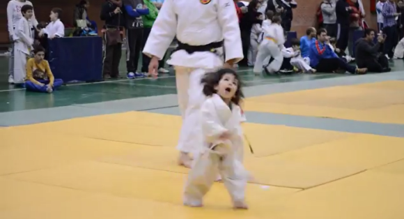 Adorable Judo Girls Still Years Away From Making Us Scared Already