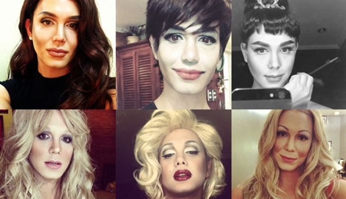 美女だと思ったら男だった フィリピン男性の ものまね美女メイク が究極すぎる件 アン ハサウェイやオードリー ヘップバーンにマリリン モンローも ロケットニュース24