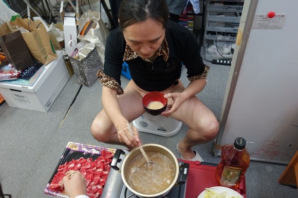 伝説の料理 ノーパンしゃぶしゃぶ を食べてみた 肉は同じでも普通の2倍ぐらい美味 ロケットニュース24