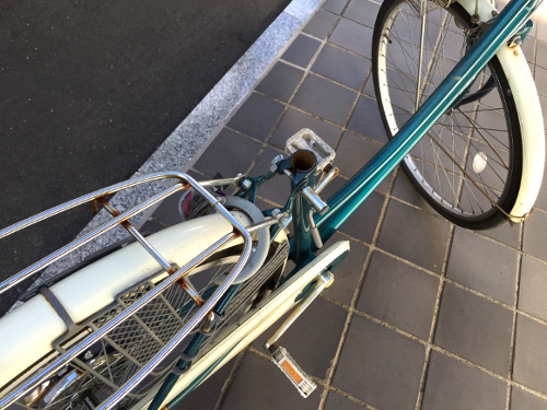 自転車 の 鍵 が ない