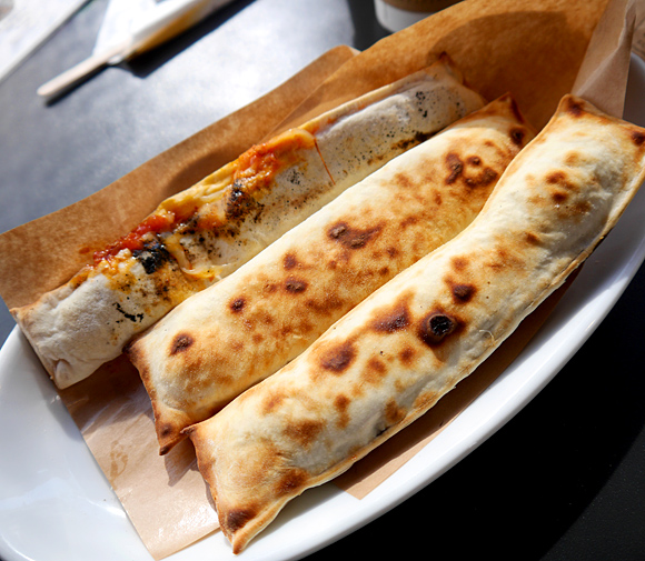 スティックピザのレシピ