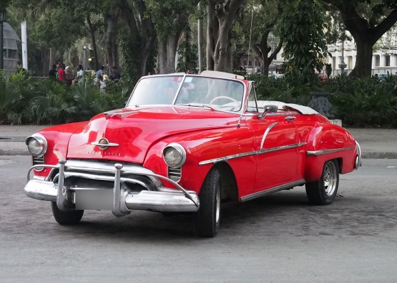 画像あり クラシックカー天国 キューバ国内を走っている車が渋すぎる ロケットニュース24