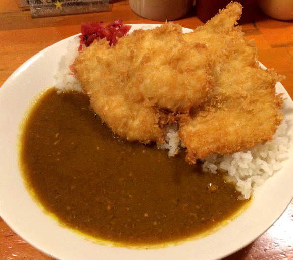 カレー探求 500円でカツ2枚 阿佐ヶ谷 キッチン男の晩ごはん のチキンカツカレーのコスパがナイス ロケットニュース24