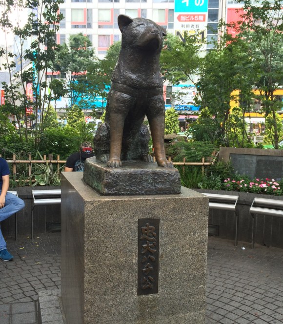 田舎の人必見 渋谷の忠犬ハチ公をスムーズに撮影するためのポイント ロケットニュース24