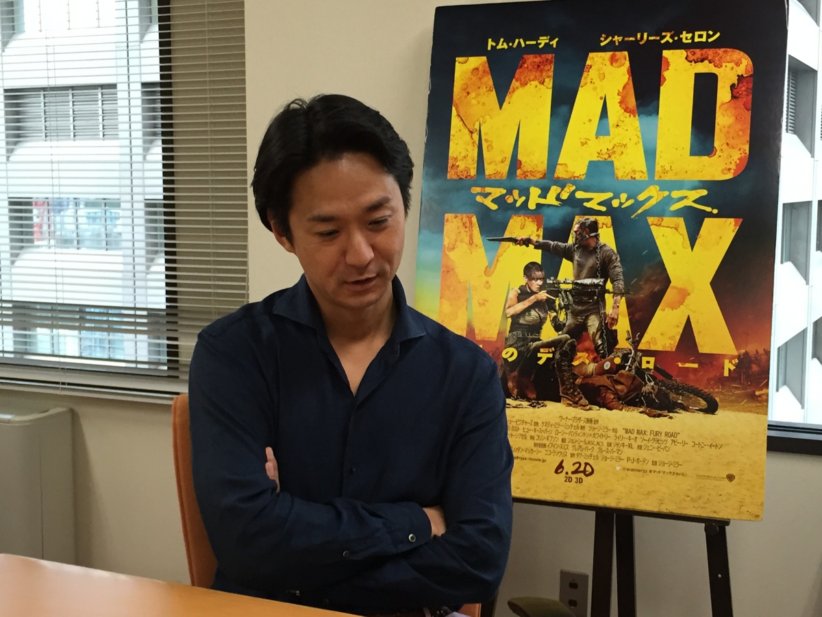 本誌独占 邦題 マッドマックス 怒りのデス ロード の 怒りのデス ロード を考案した男にインタビューしてみた ロケットニュース24