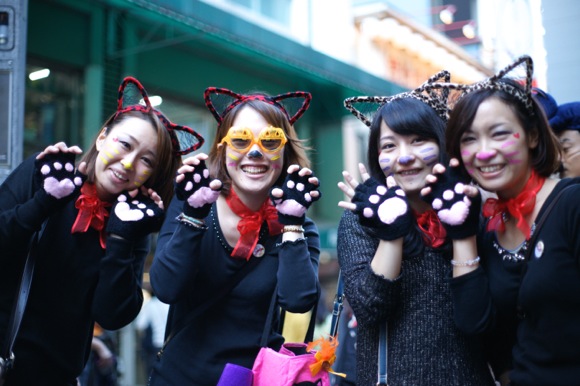 画像多数 10月18日はネコになろう いろんな 化け猫 がニャニャンと集まる 神楽坂 化け猫フェスティバル が開催されるよ ロケットニュース24