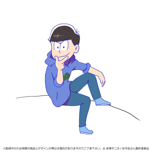 速報 おそ松さん が早くもフチ子化キタァァァアアア 十四松やトッティがあなたのコップのフチに舞い降りる ロケットニュース24