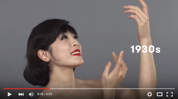 動画あり 中国女性100年間のファッションの変化を1分にまとめた映像が
