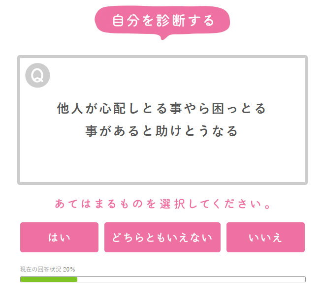 女子必見 就活前にやっておくべき 向いてる仕事がイッパツでわかる 広島式ディグラム性格 適職診断 が心当たりありすぎてビビった ロケットニュース24