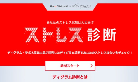 怖いほど性格がわかるディグラム診断のチームが手掛けた ストレス診断 がヤバい 自分でも想像しない結果に ロケットニュース24