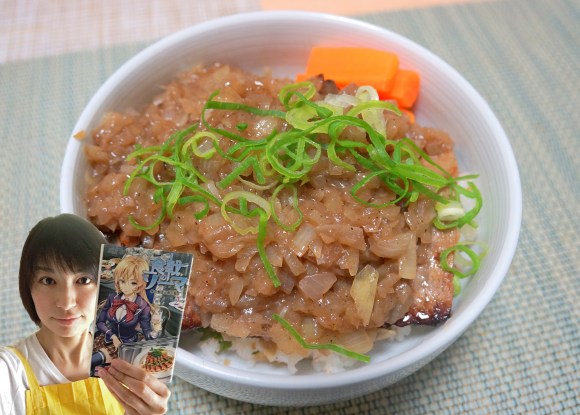 食戟のソーマ飯 早くて安くて旨い シャリアピンステーキ丼 を作ってみた こってりとさっぱりのバランスが絶妙で箸が止まらねえぇぇ ロケットニュース24