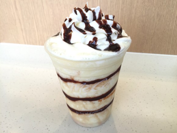 マックカフェで期間限定 の チョコバナナラテ チョコバナナスムージー などバナナ味4種を食べてみた ロケットニュース24 マックカフェで期間限定 の チョコバナナラテ チョコバナナスムージー などバナナ味4種を食べてみた ロケットニュース24