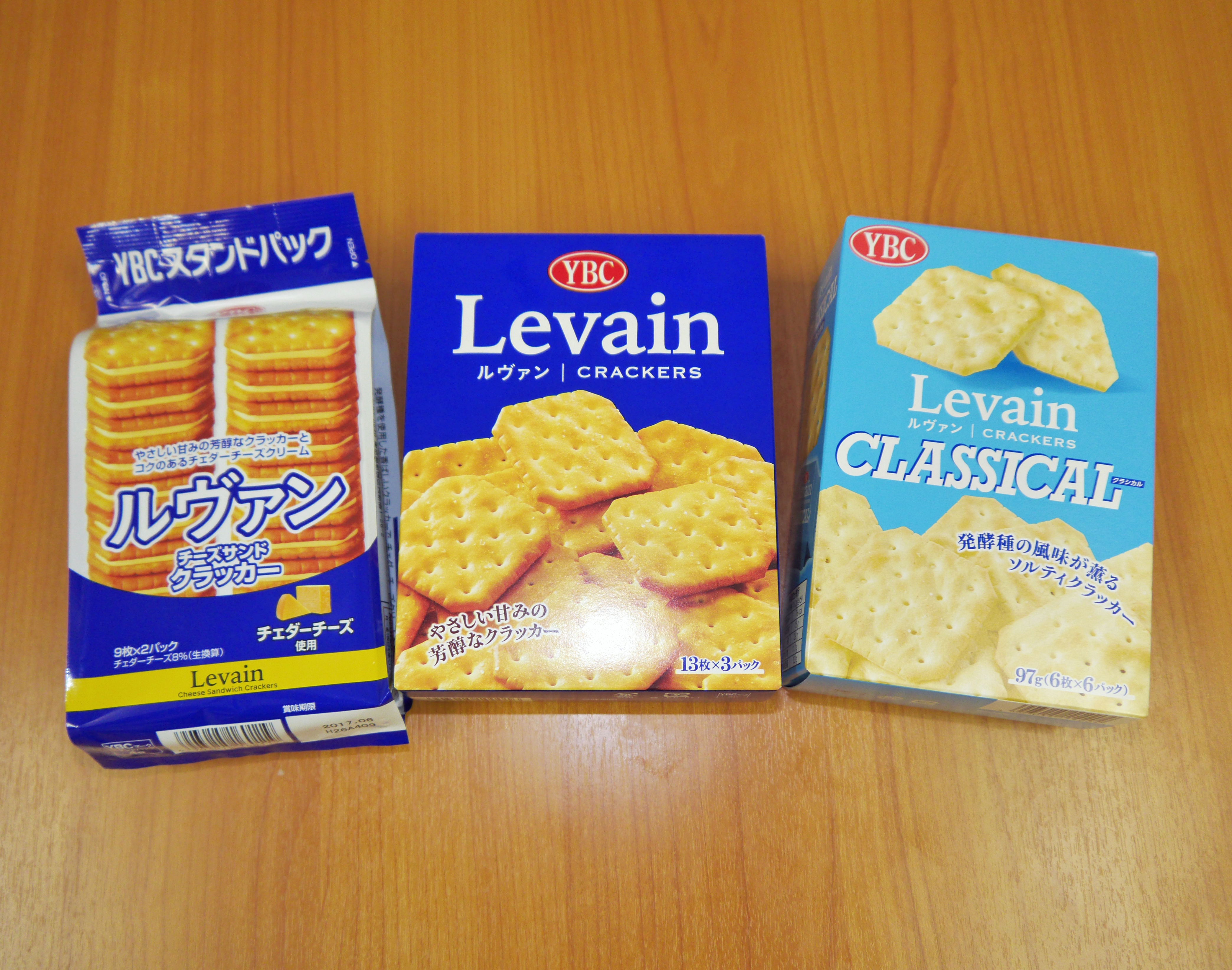 クラッカー ルヴァン