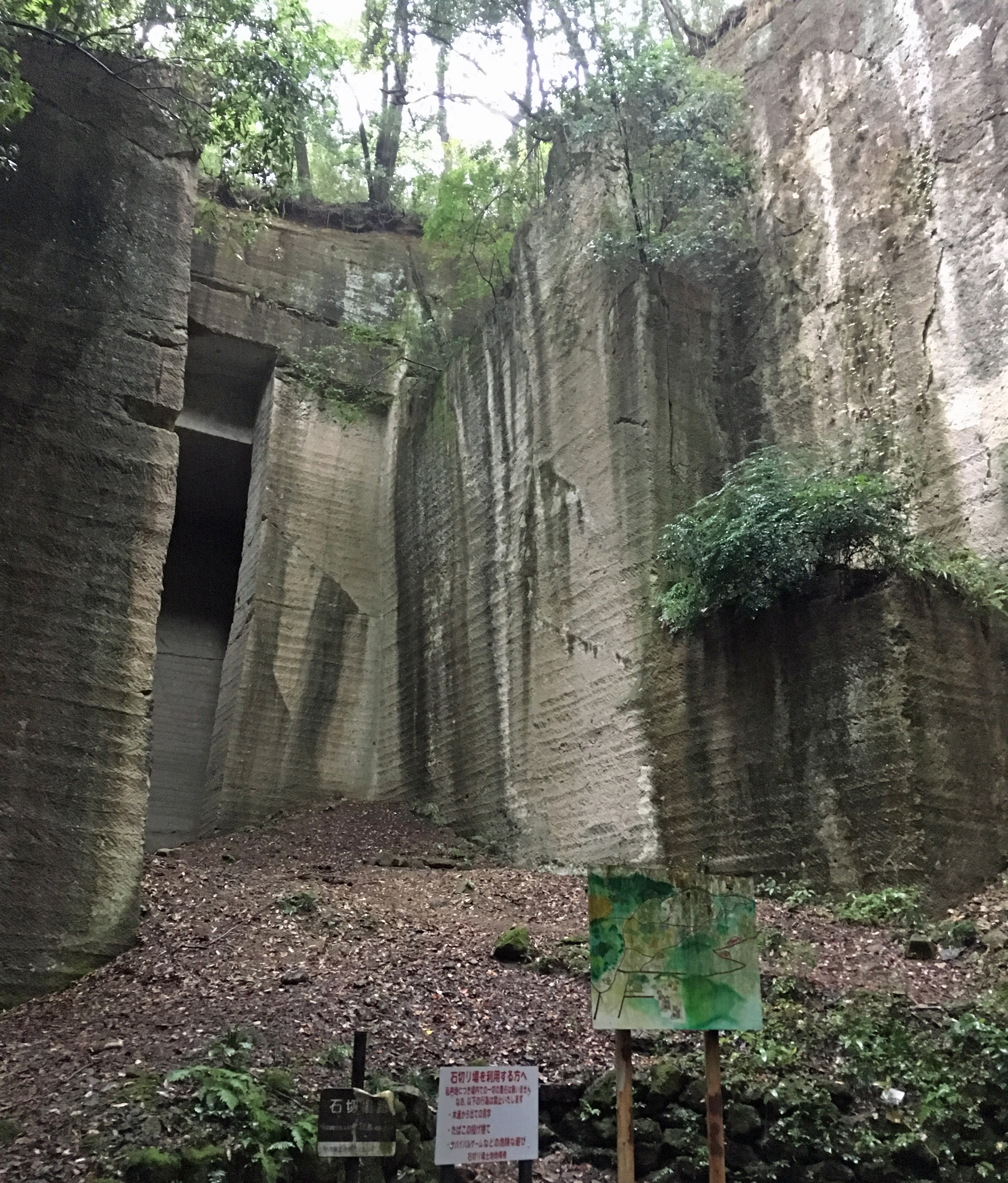 画像多数 静かにたたずむ巨石の廃墟 藪塚石切り場跡 が幻想的 群馬県の知られざる名所 ロケットニュース24