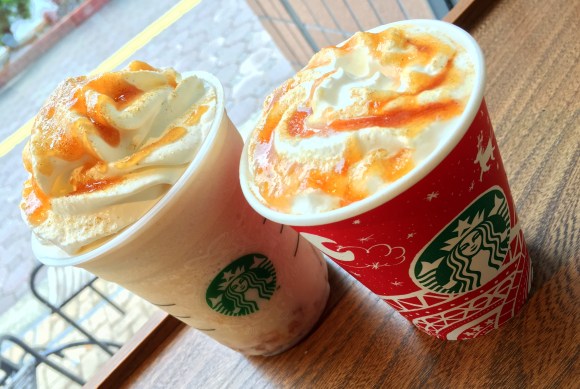 スタバ新作 永遠に飲んでいたくなるほどおいしい ベイクド アップル フラペチーノ はまるで飲む焼きリンゴのような味 ロケットニュース24