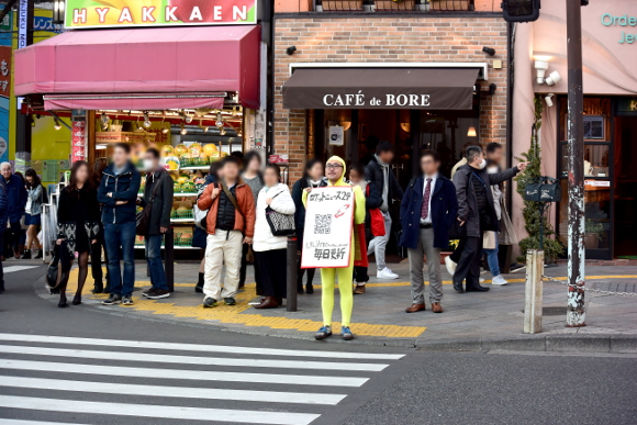 検証 ウェブメディアが サンドウィッチマン で街頭宣伝してみた サンドイッチの日 ロケットニュース24