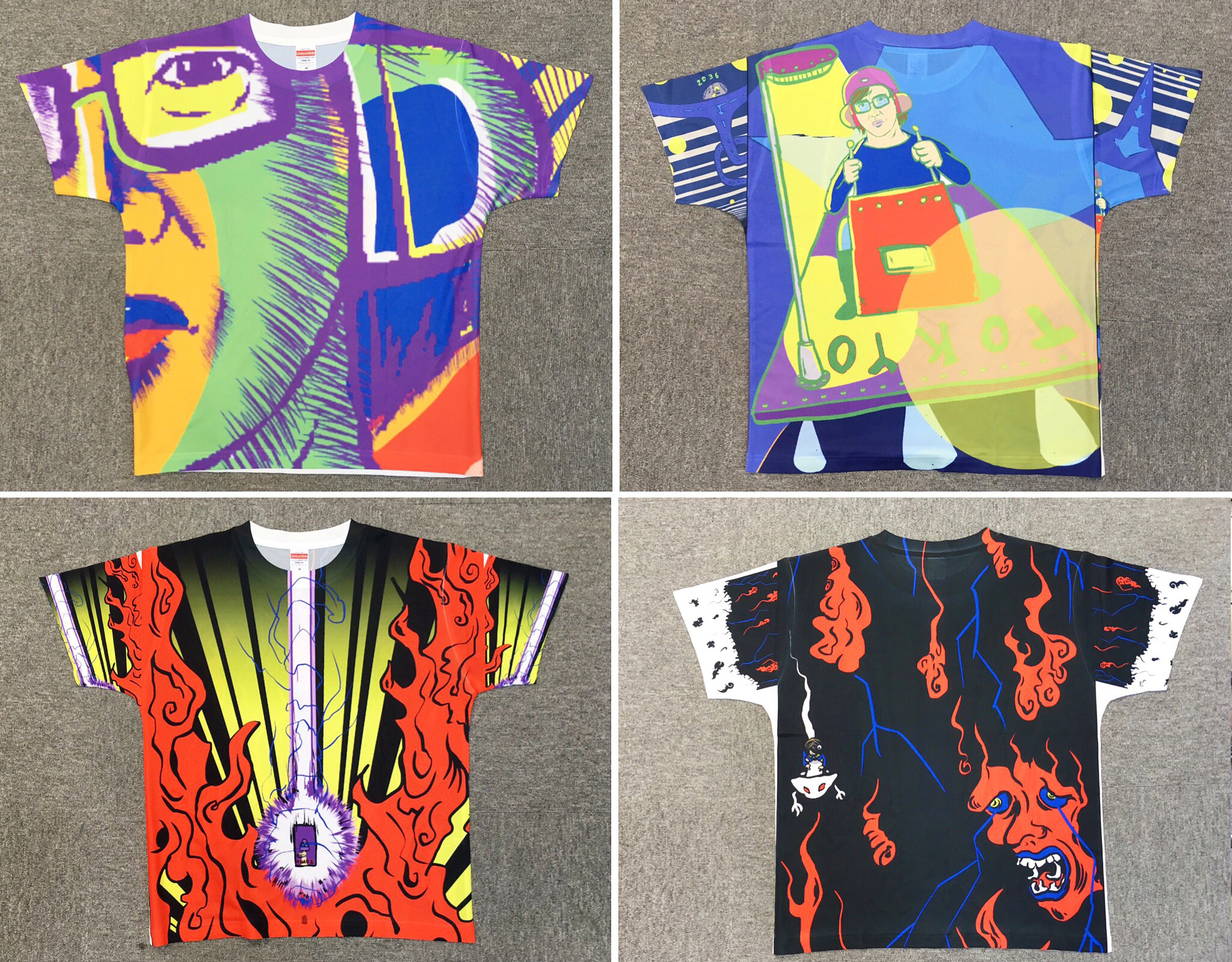 「全面プリント」のオリジナルTシャツを作ってみた！ 時間はかかるが価格は手頃でなかなか良し!! ロケットニュース24