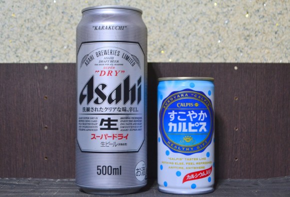 公式レシピ ビールに カルピス を入れると美味しいらしいのでやってみた結果 苦みが消えてまろやかになったでござる ロケットニュース24