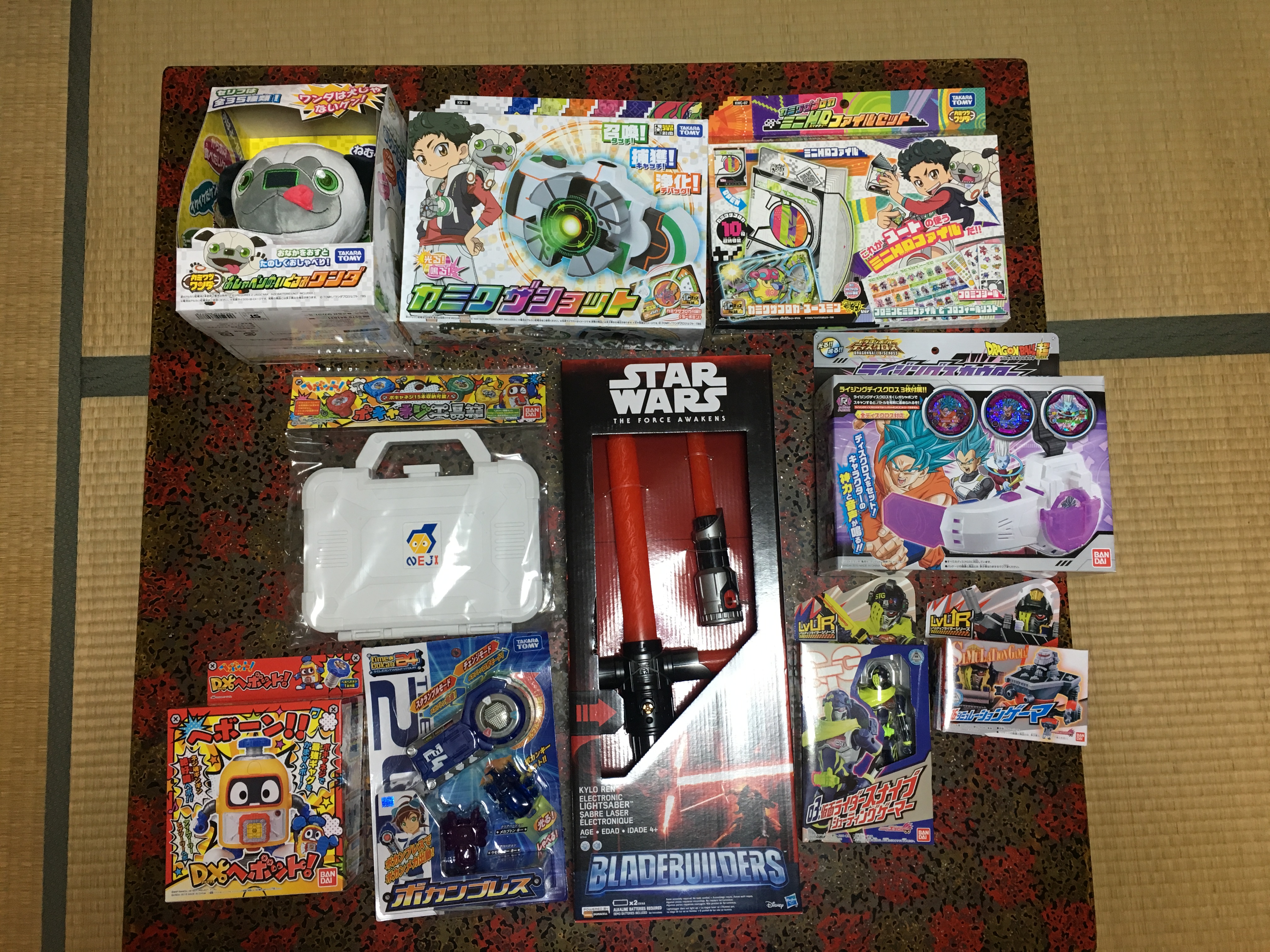 18年福袋特集 2万円以上入って3999円 トイザらスの福袋 男の子用 の中身を大公開 これは親戚の集まりに持って行きたい ロケットニュース24