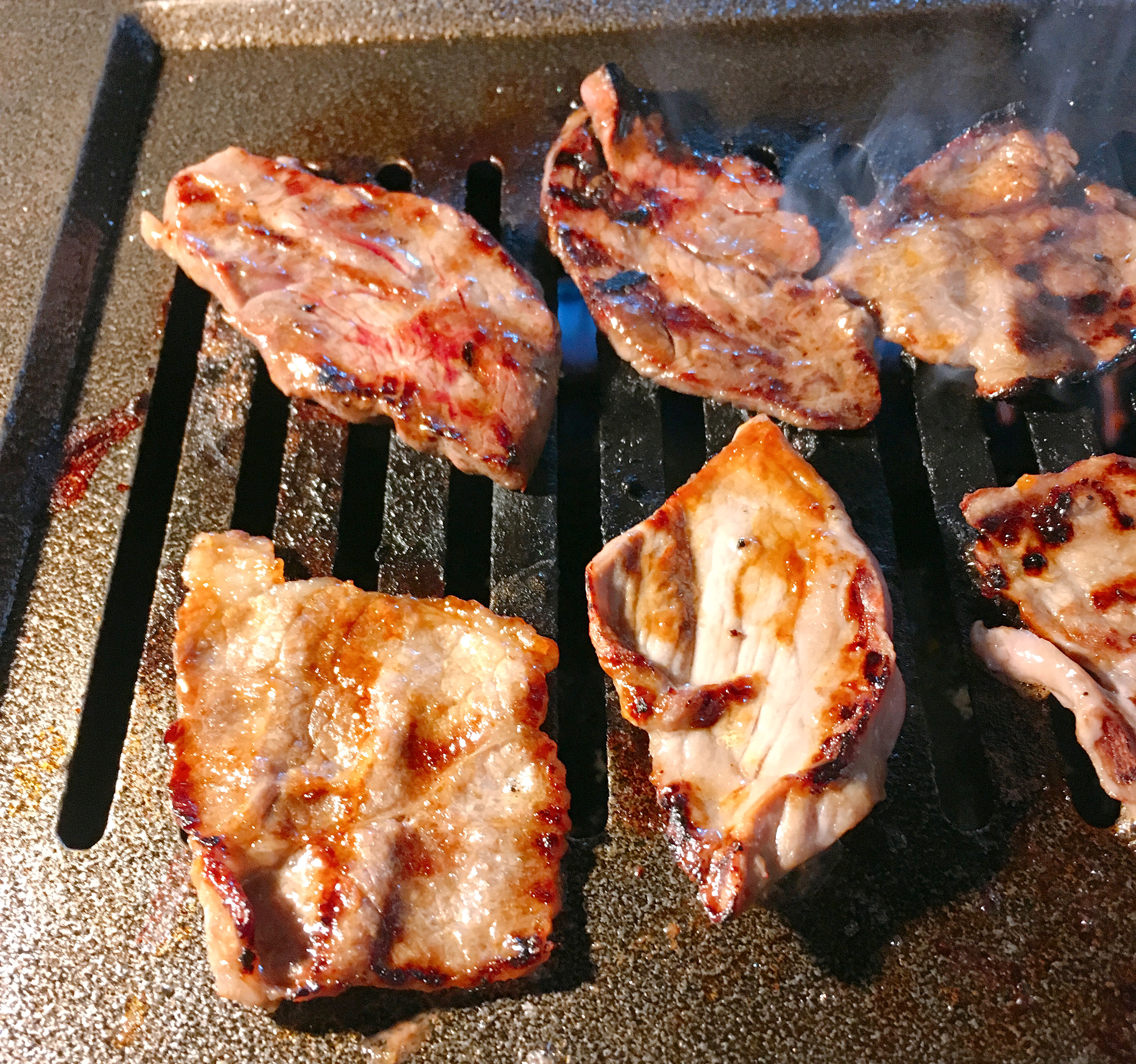 60分980円焼肉食べ放題の 牛憩 肉屋の台所 五反田店に行ってみた ご飯 サラダ カレーなど食べ放題付きッ ロケットニュース24