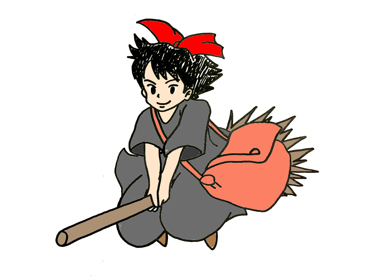 本日2月2日は 魔女の宅急便 キキの誕生日 キキとトンボのその後 ロケットニュース24