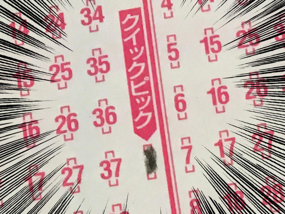 一攫千金 ロト6で1万円ぶん 50口 クイックピックで買ってみた結果 当選した ロケットニュース24