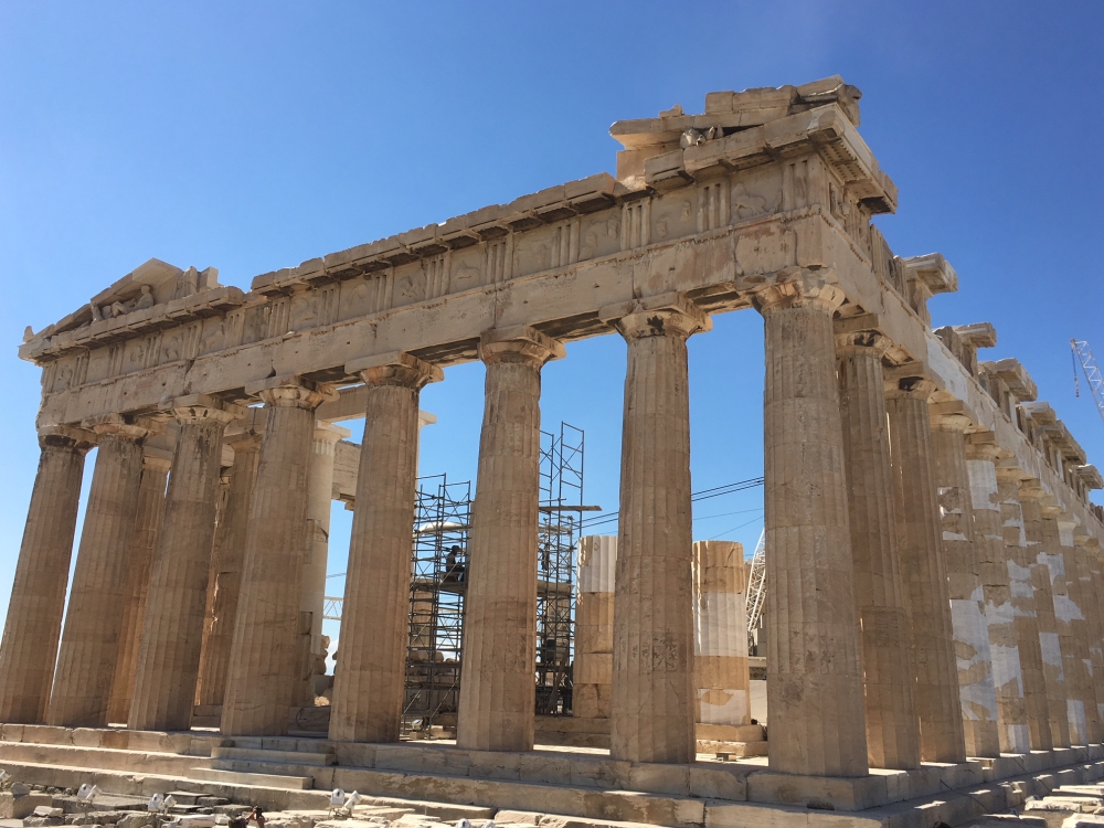 パない強運の持ち主になるためギリシャのパルテノン神殿まで お遍路 してきた そこに思わぬトラップが ロケットニュース24