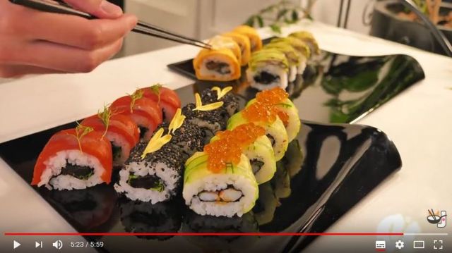 アメリカ風に改造された 巻き寿司 が意外と美味しそう 日本人youtuberの寿司動画に興味津々 ロケットニュース24