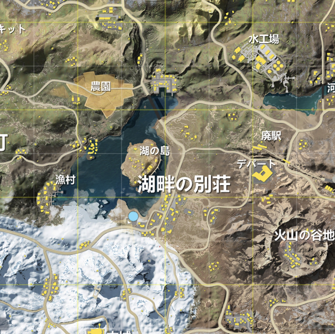 荒野行動 観光案内 新マップ 嵐の半島 の南東部を案内 火山の谷地 デパート 廃駅 ロケット発射場など ロケットニュース24