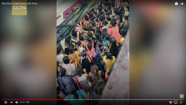 インドの満員電車がヤバすぎる っていうのが一発でわかる動画 ロケットニュース24 インドの満員電車がヤバすぎる っていうのが一発でわかる動画 ロケットニュース24