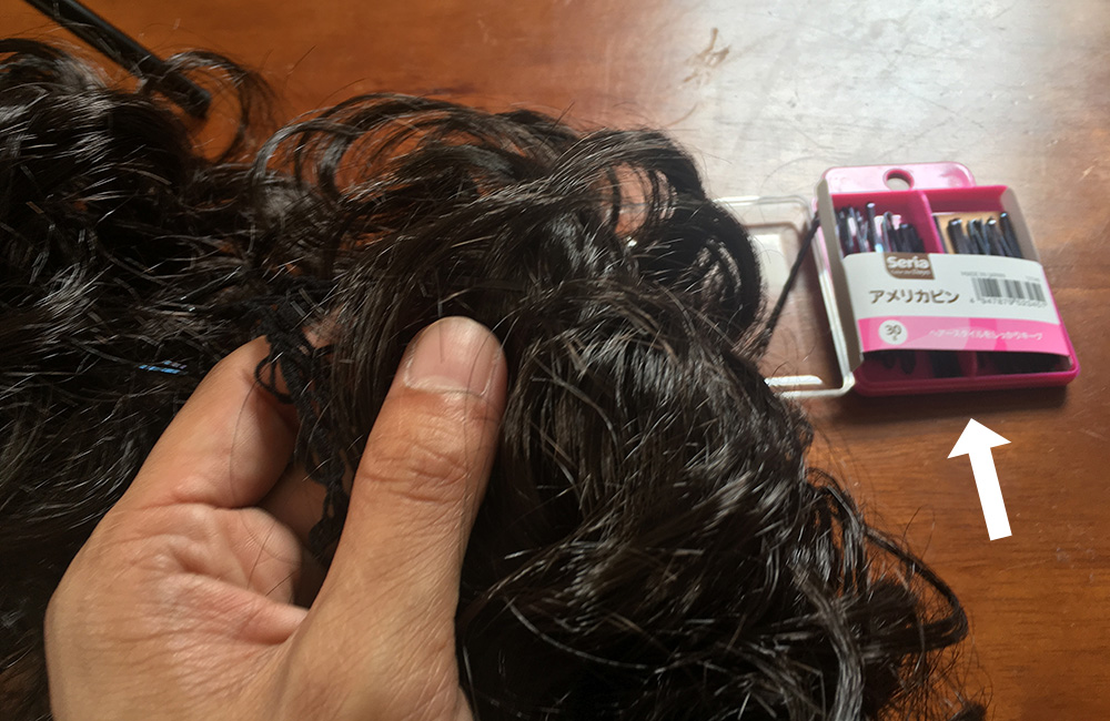 100均検証 100円グッズだけでヅラを作ってみたらこうなった ロケットニュース24