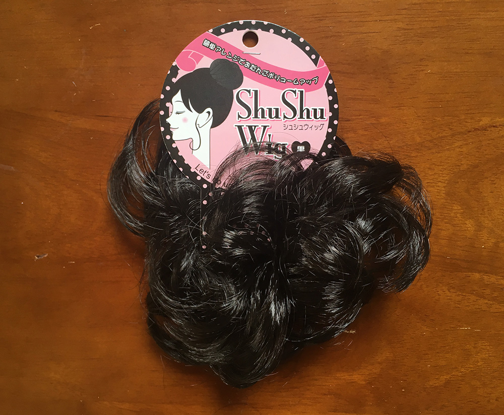 100均検証 100円グッズだけでヅラを作ってみたらこうなった ロケットニュース24