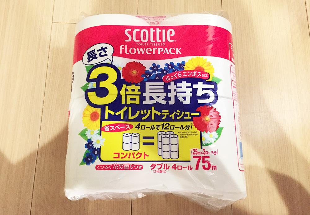 スコッティ トイレット ペーパー