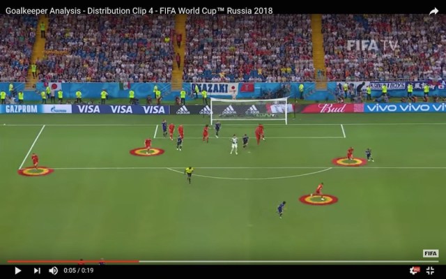 W杯で日本の悲願を打ち砕いた ベルギーの高速カウンター を上空から見ると 無駄が一切ない ロケットニュース24