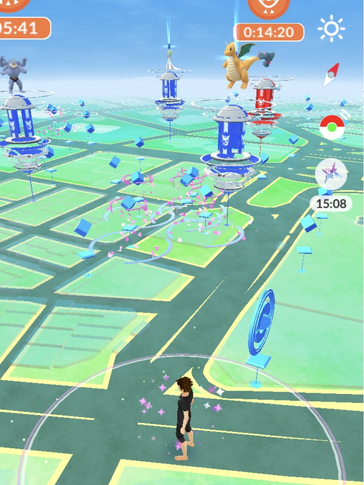 ポケモンgo 最低気温4度の ポケモン広場 で仕事をしてみた結果 ロケットニュース24