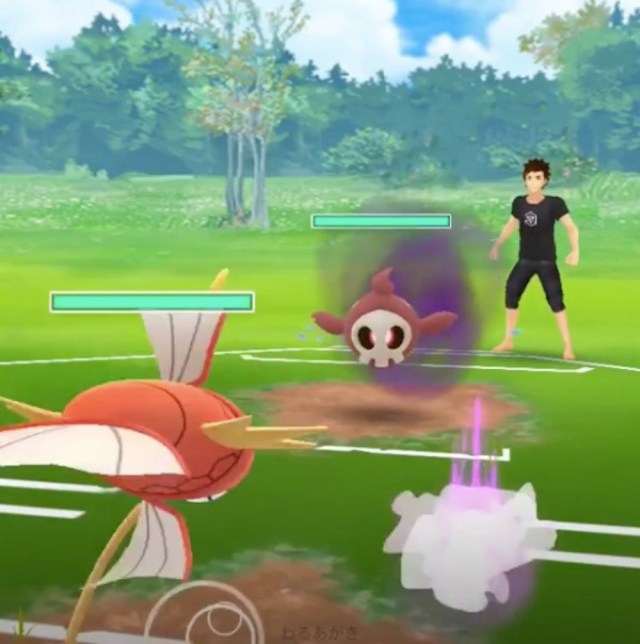 ポケモンgo トレーナーバトルでバグ発生 Cp10の最弱ポケモン同士で戦ってみたらこうなった ロケットニュース24