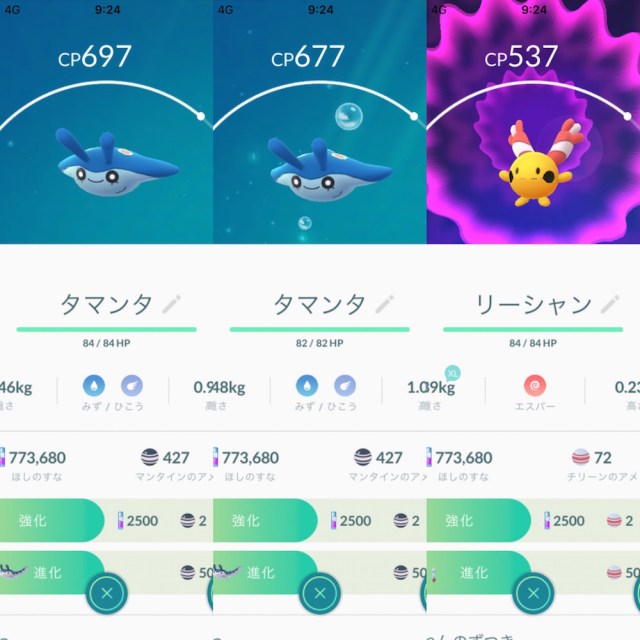 ポケモンgo 7kmタマゴから出るリーシャンやタマンタはホウエン地方イベント開催によってどうなる ロケットニュース24