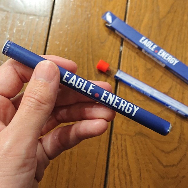 非喫煙者が加熱式タバコみたいな吸うエナドリ Eagle Energy を試してみた結果 ロケットニュース24