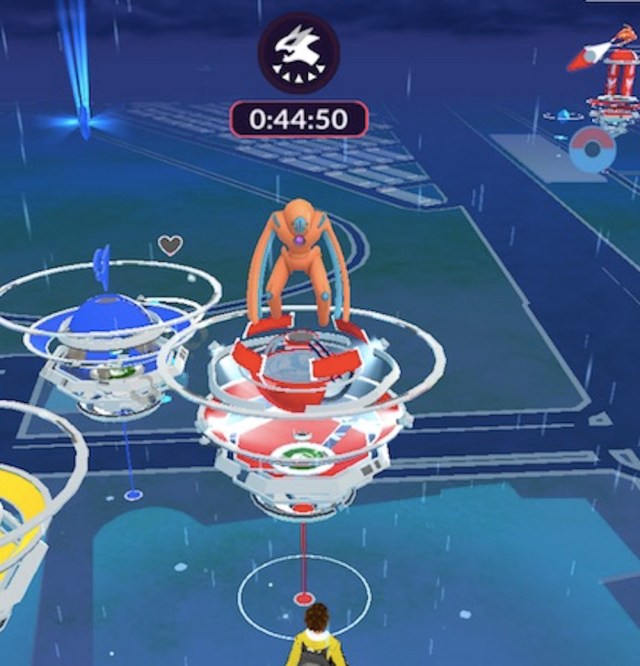 ポケモンgo Exレイドでデオキシス ディフェンスフォルム と戦ってきた ゲットチャンスは楽勝だが ロケットニュース24