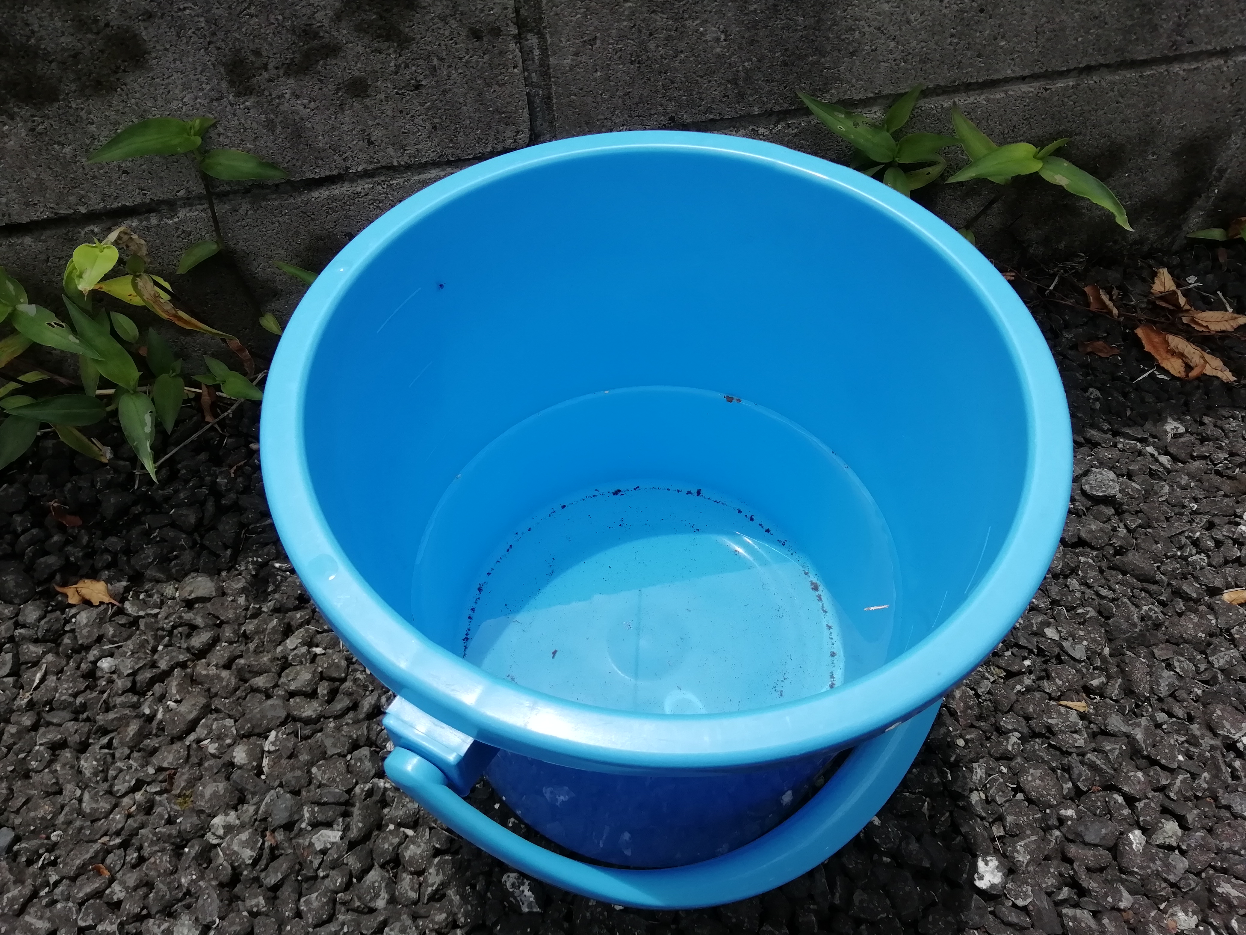 真似するな バケツで雨を集めて鍋で煮詰めたら ちょっとだけ体調が悪くなりました やっぱり東京の大気は汚れているようだ ロケットニュース24