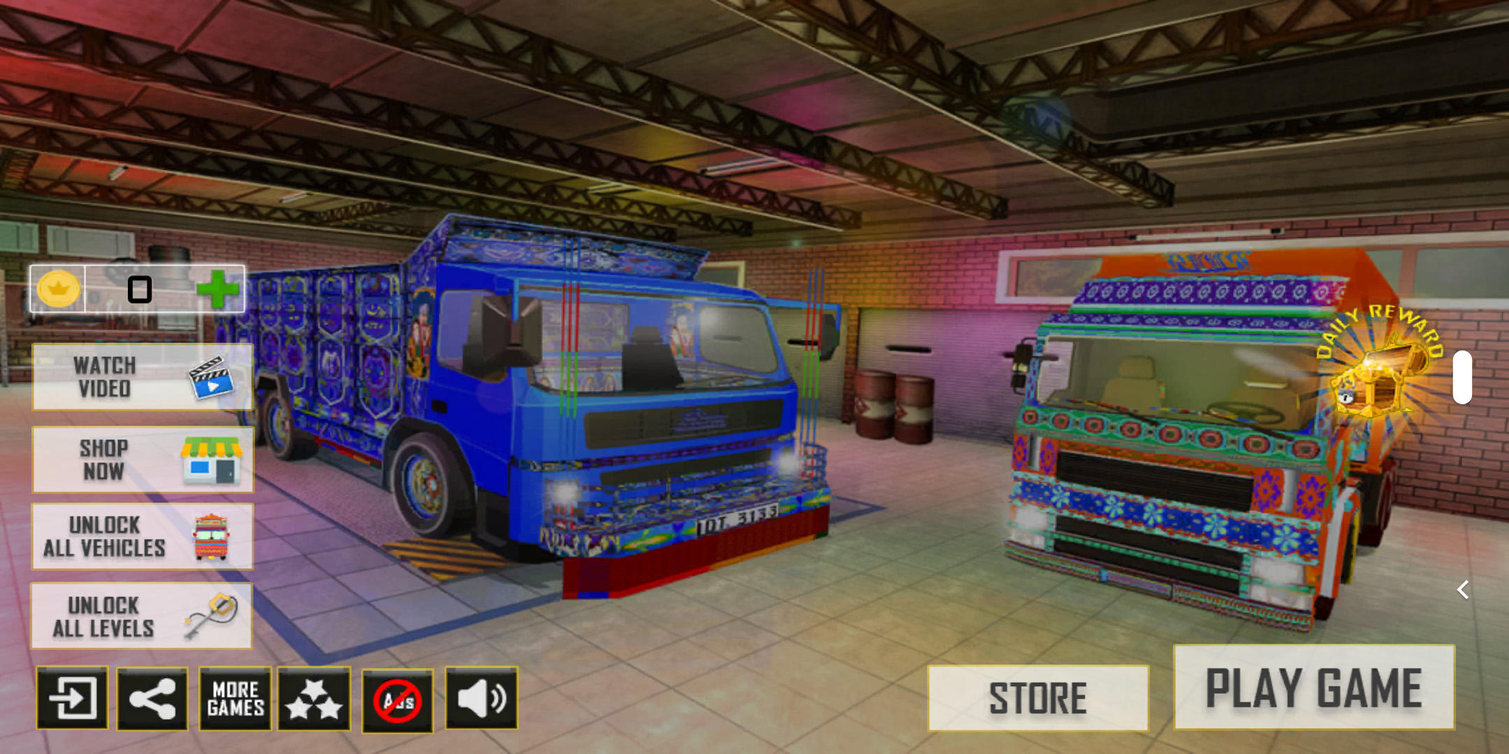 魁 アプリ塾 インドの貨物トラック運転手体験ができるドライブゲームがマニアックすぎる ロケットニュース24