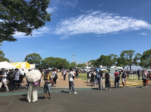 横浜go ついに始まった ポケモンgoフェスタ In 横浜 でジラーチのスペシャルリサーチが配布 現地は熱気ムンムンの大盛り上がり ロケットニュース24